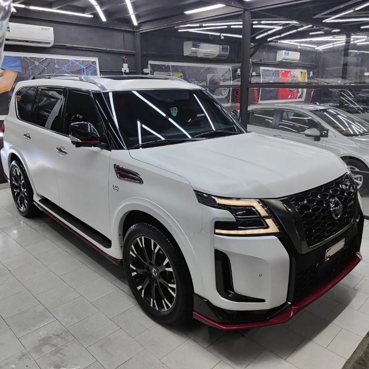 نيسان باترول — حماية جسم السيارة